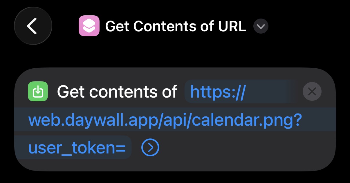 Paste Direct PNG link in URL field